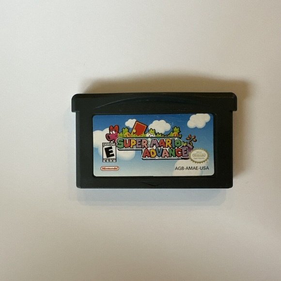 Super Mario‎ Advance (Nintendo Game Boy Advance, GBA 2001) - Tested Works - Picture 1 of 2